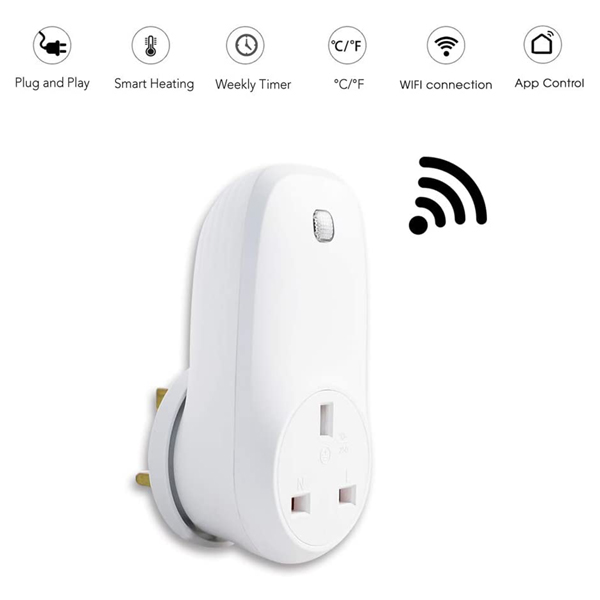 Wi-Fi Smart Thermostat Plug